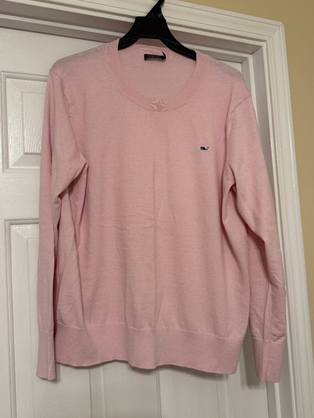 Vineyard Vines Women's Cotton Cashmere Heritage Crewneck Sweater XL